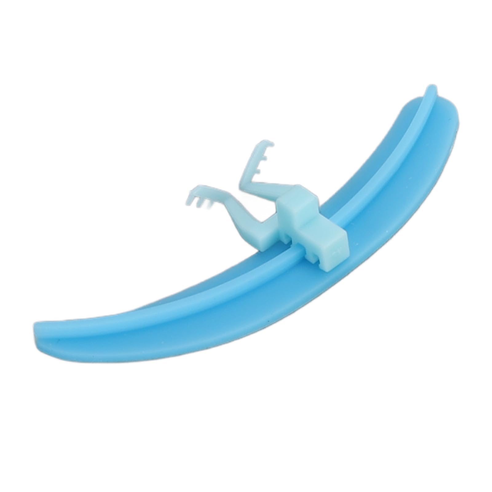 Professional Eyelash Separator Tool - Washable & Reusable Silicone Lash Extension Tool with Stable Base for Beauty Salon (Blue) | Perfect for Lash Artists, DIY Eyelash Extensions & Home Beauty Care