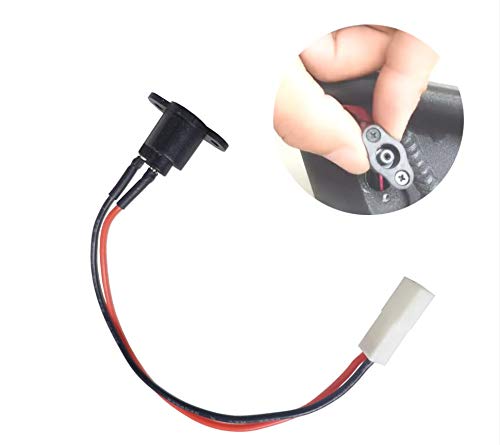Original Xiaomi Mijia M365 Electric Scooter Charging Port - Red Replacement Part for Fast Charging | Perfect for Commuting & Urban Travel Accessories