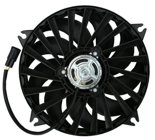 High-Performance 47355 Engine Cooling Fan - Durable Replacement for Cars, Trucks & SUVs - Ideal for Overheating Prevention & Optimal Engine Performance