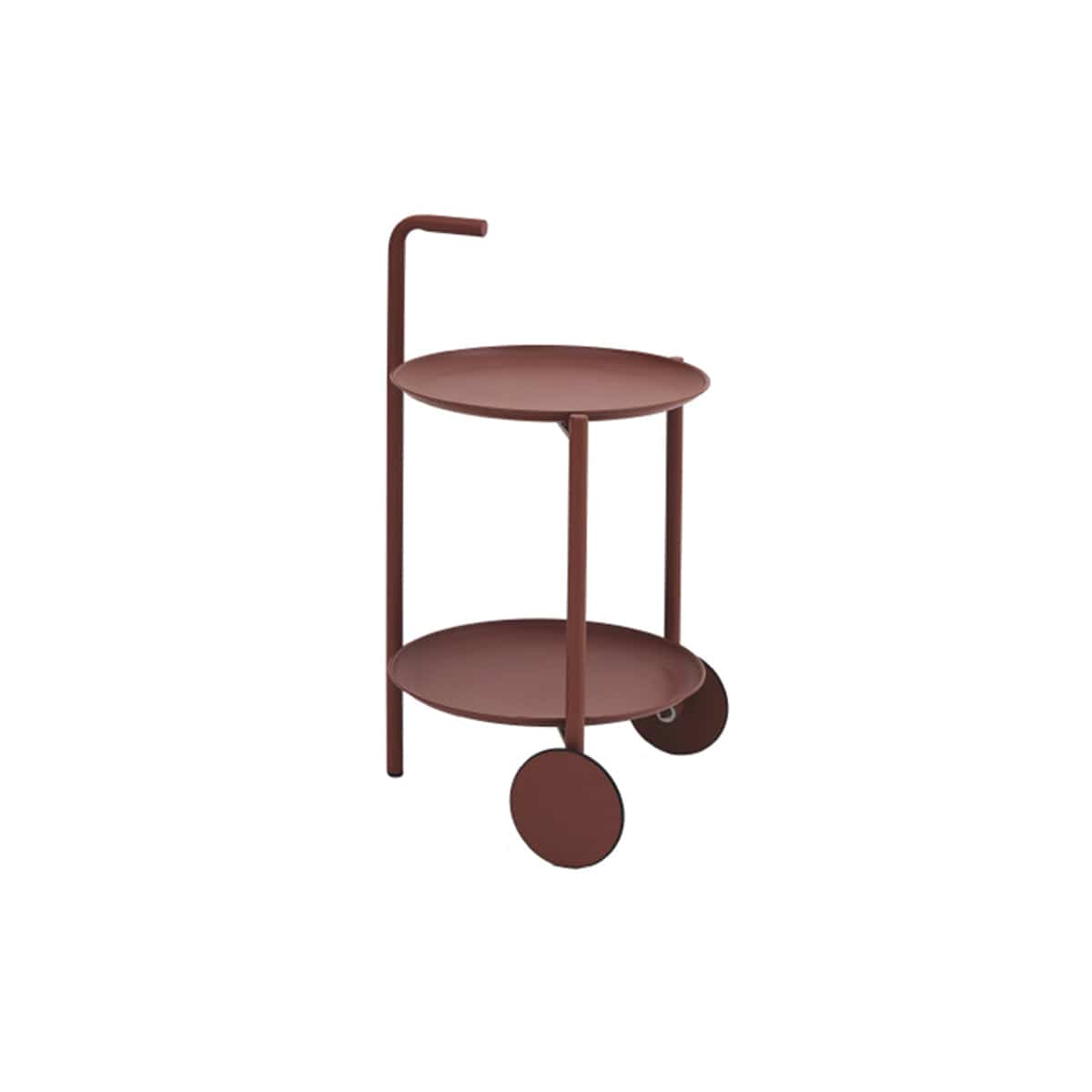 Vera Side Table - Modern Nightstand with Storage Shelf, Bedroom End Table for Small Spaces - Perfect for Living Room, Bedroom, or Office Use