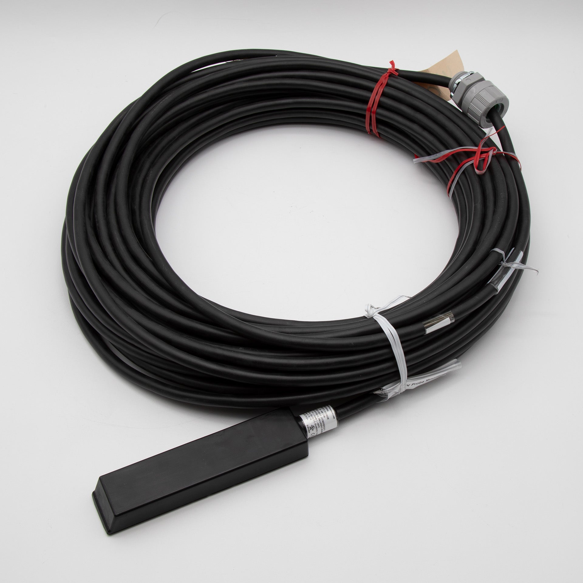 TIENet™ 350 Ex Area Velocity Sensor with 98 Ft. Cable - Industrial Flow Measurement for Hazardous Environments | Perfect for Wastewater Treatment, Oil & Gas Monitoring