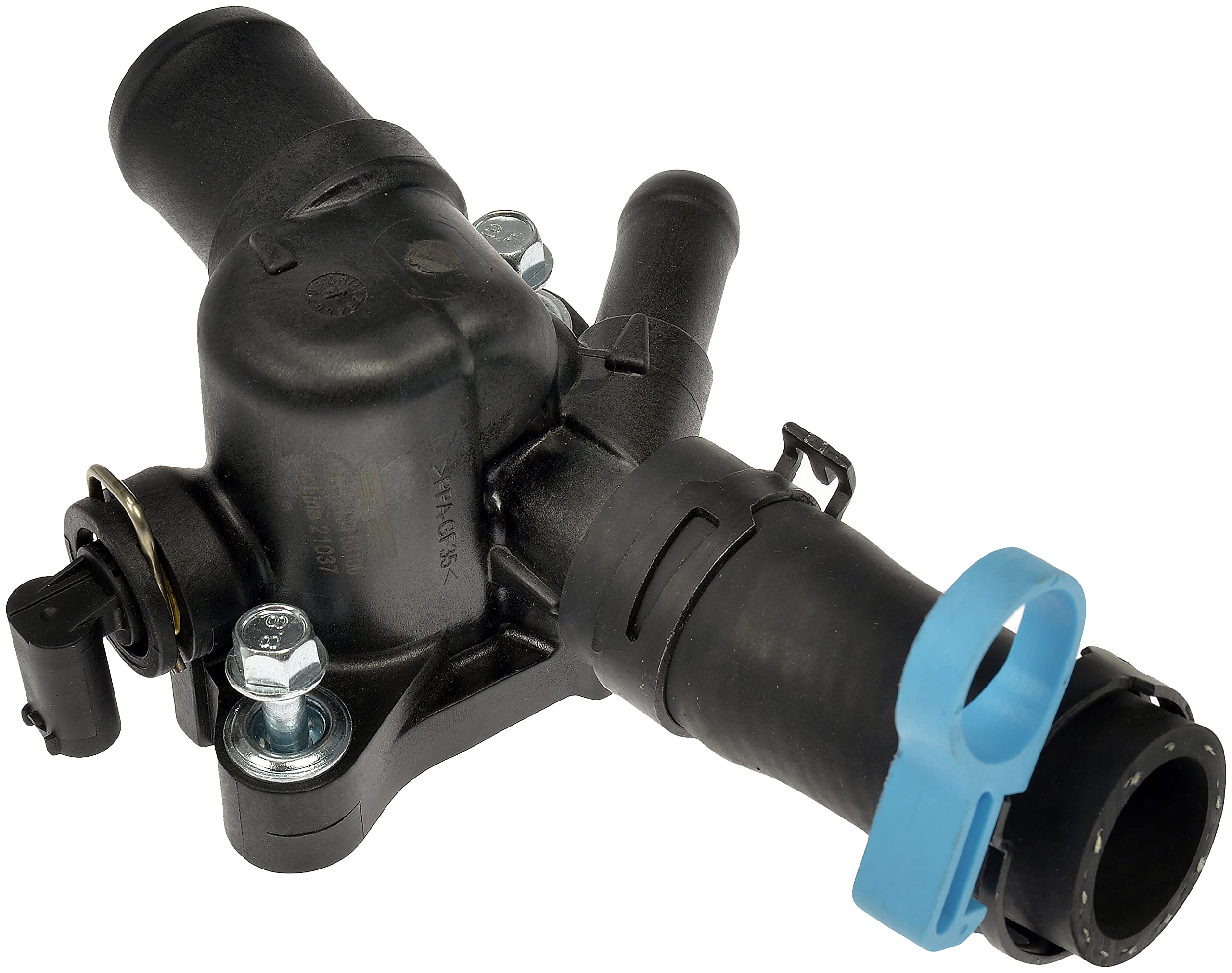 Dorman 902-2134 Engine Coolant Water Outlet Replacement for Cadillac Chevrolet GMC Vehicles - Perfect for Cooling System Repairs & Maintenance