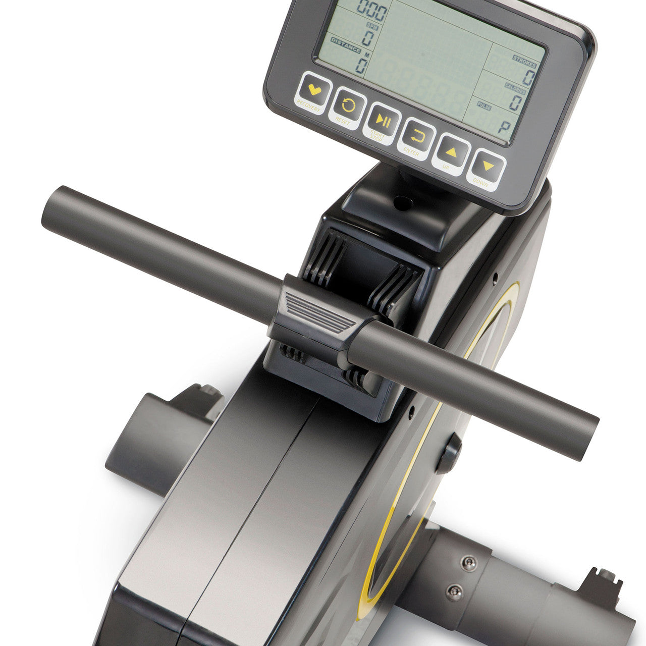 Foldable Magnetic Rowing Machine for Home Gym - Circuit Fitness AMZ 986RW | Quiet & Compact Rowing Exercise Equipment | Perfect for Small Spaces & Full-Body Workouts
