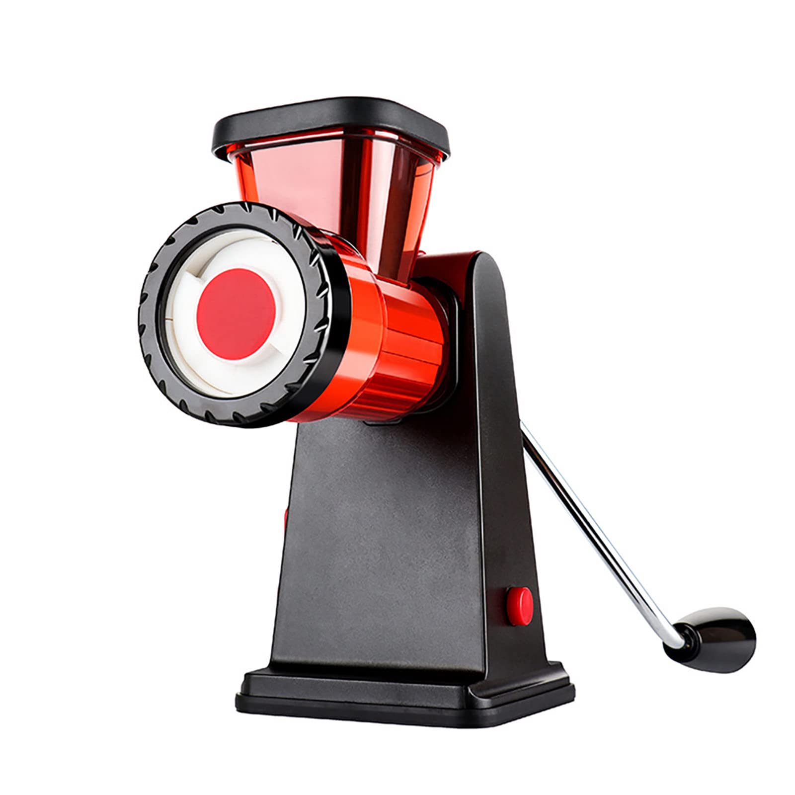 **Heavy Duty Manual Meat Grinder for Stand Mixer - Easy to Clean ABS Food Grinder & Sausage Stuffer - Perfect for Homemade Burgers, Sausages, and Meatloaf - Ideal for Kitchen, Camping, and Outdoor Cooking**