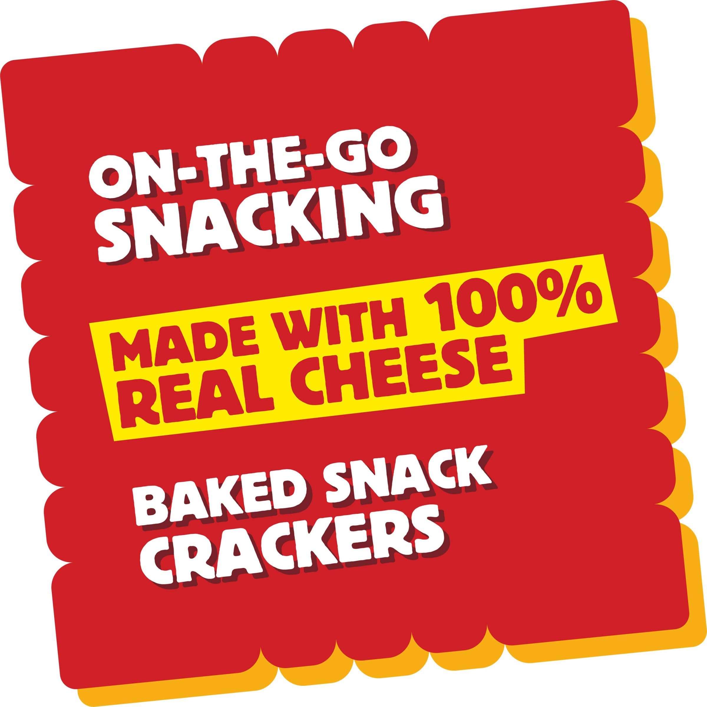 Cheez-It Baked Cheese Crackers with Hidden Valley Ranch Flavor - 12.4oz Box (Pack of 1) | Crunchy Snack for Lunch, School, Office & Road Trips