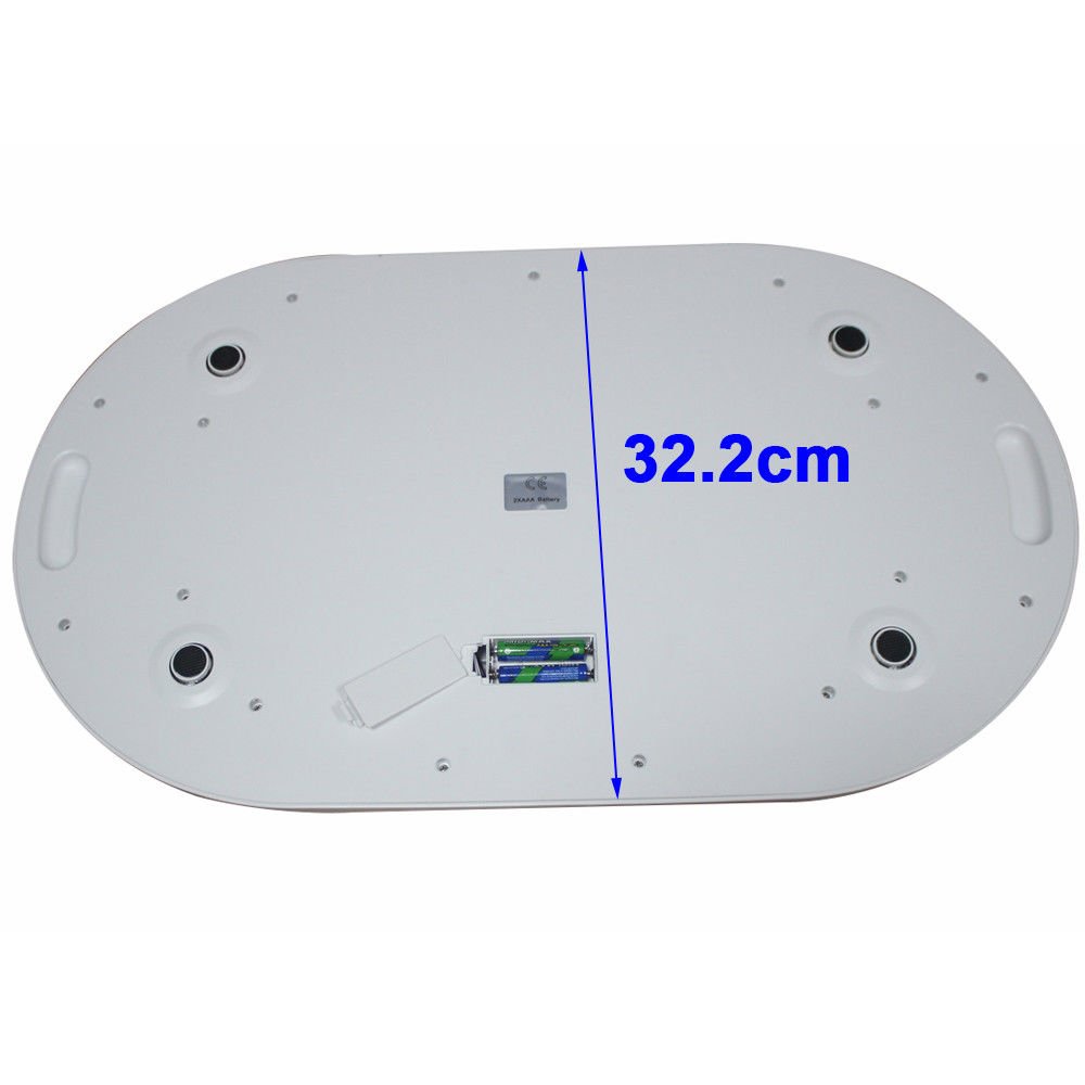 **High Precision Digital Baby Scale with LCD Display - Smart Toddler & Infant Weighing Scale, 20kg/44lbs Capacity - Perfect for Newborn Growth Tracking & Pediatric Checkups**