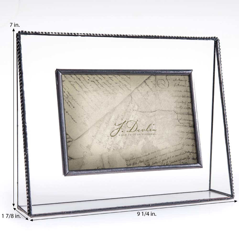 Personalized Mr & Mrs Wedding Picture Frame - 4x6 Glass Keepsake for Couples & Newlyweds - Perfect for Engagement Photos