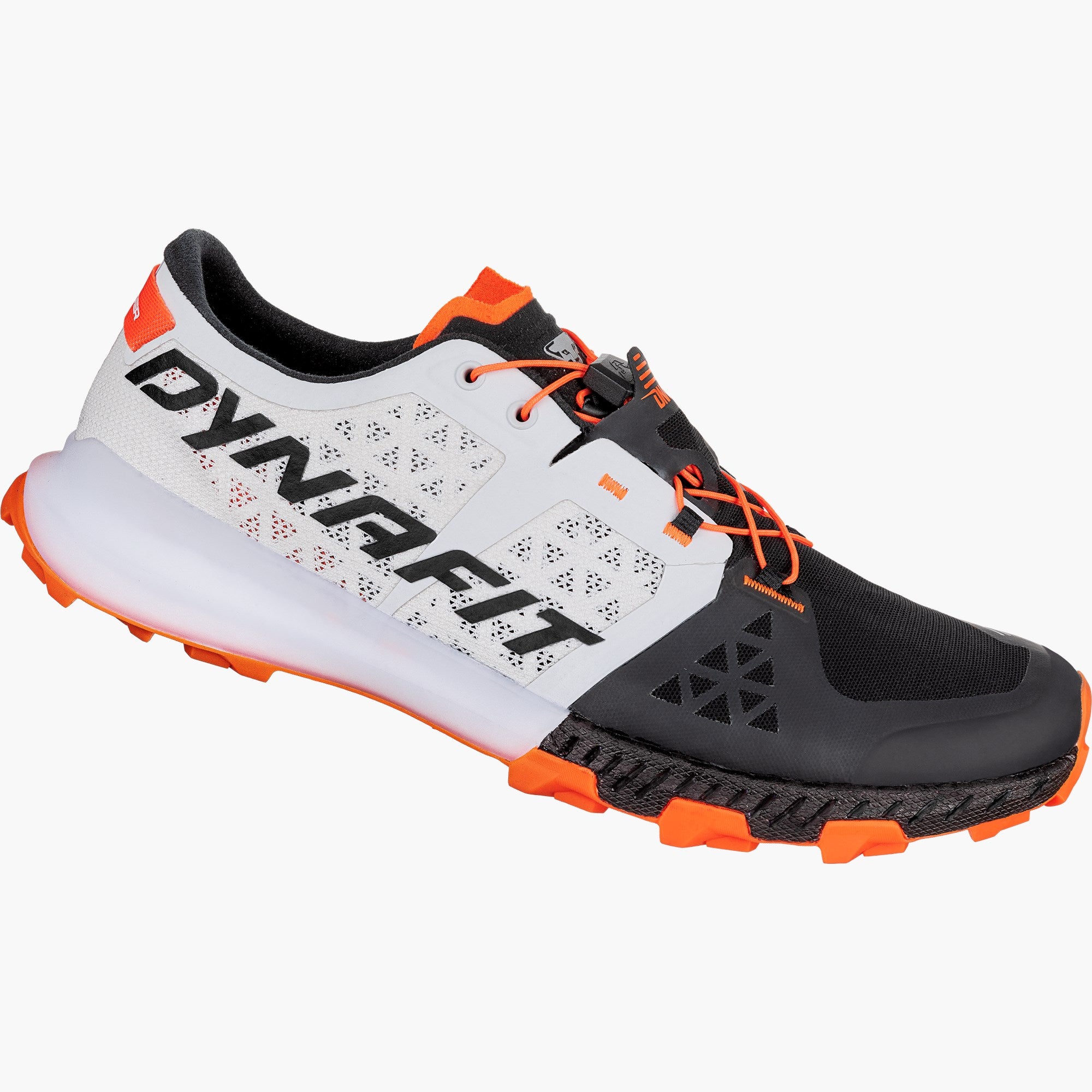 Dynafit Men's Sky DNA Trail Running Shoes - Orange/Black - Lightweight & Durable for Hiking, Backpacking & Outdoor Adventures