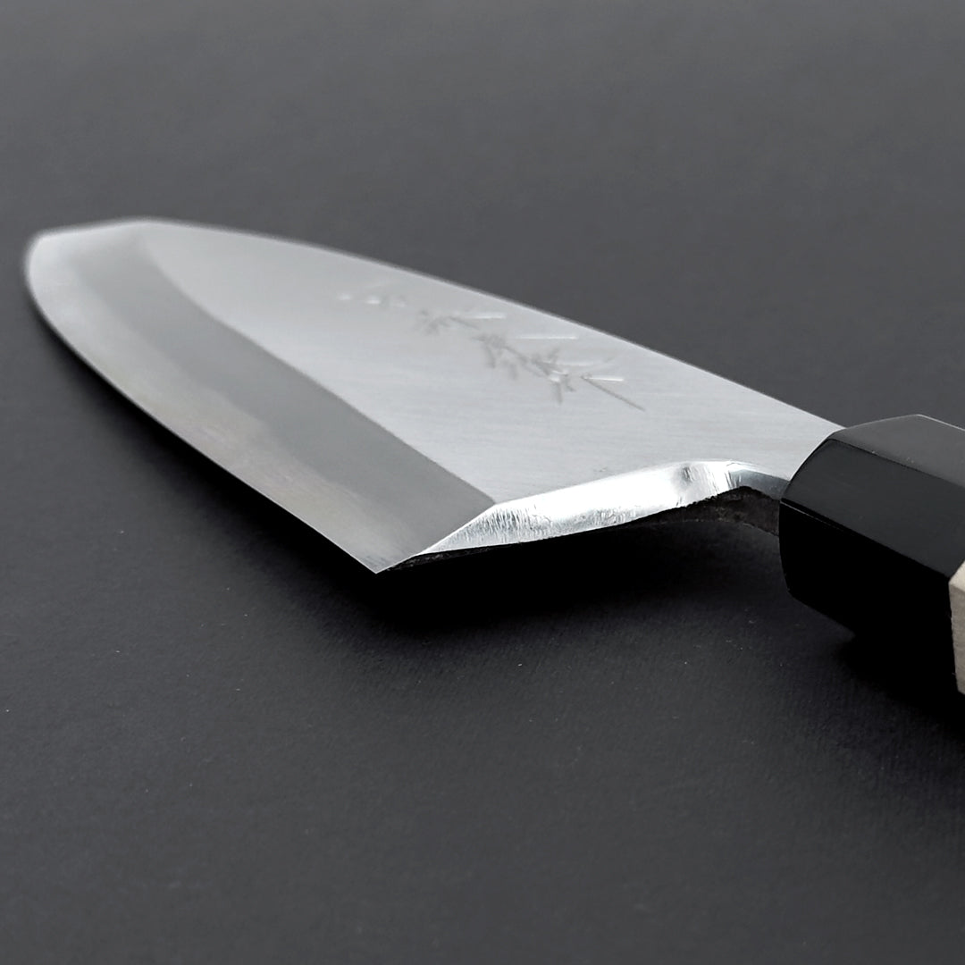 Ittosai Kotetsu White #2 Deba Knife 180mm (7.1 Inch) Left Handed Japanese Chef Knife - Perfect for Sushi, Filleting Fish & Precision Cutting