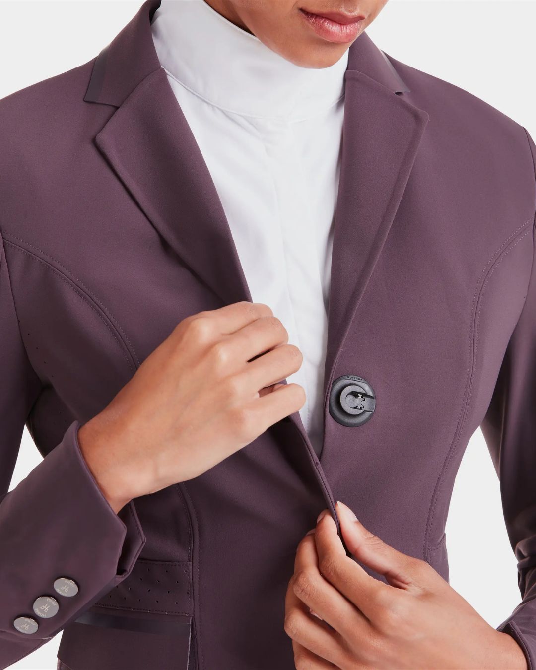 Aeromade Women's Competition Equestrian Jacket - Breathable Riding Coat for Horseback Riding & Show Jumping - Perfect for Dressage, Eventing & Outdoor Equestrian Sports
