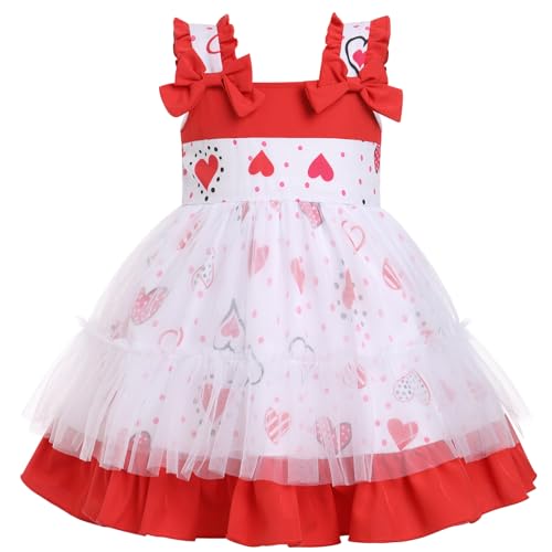 White & Red Heart