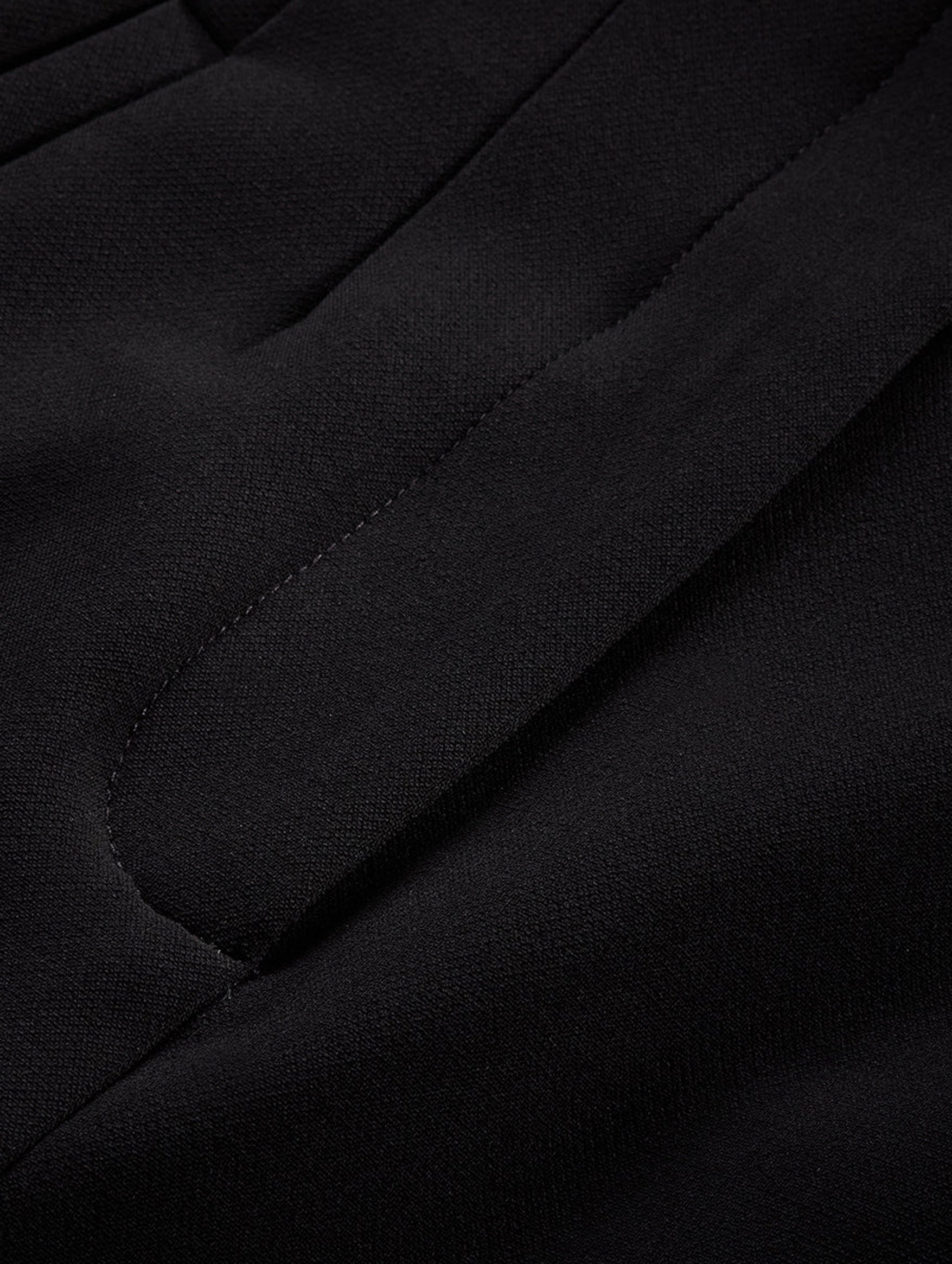 Stila High-Waisted Black Pants for Women - Slim Fit Stretch Work Pants, Office & Business Casual Wear