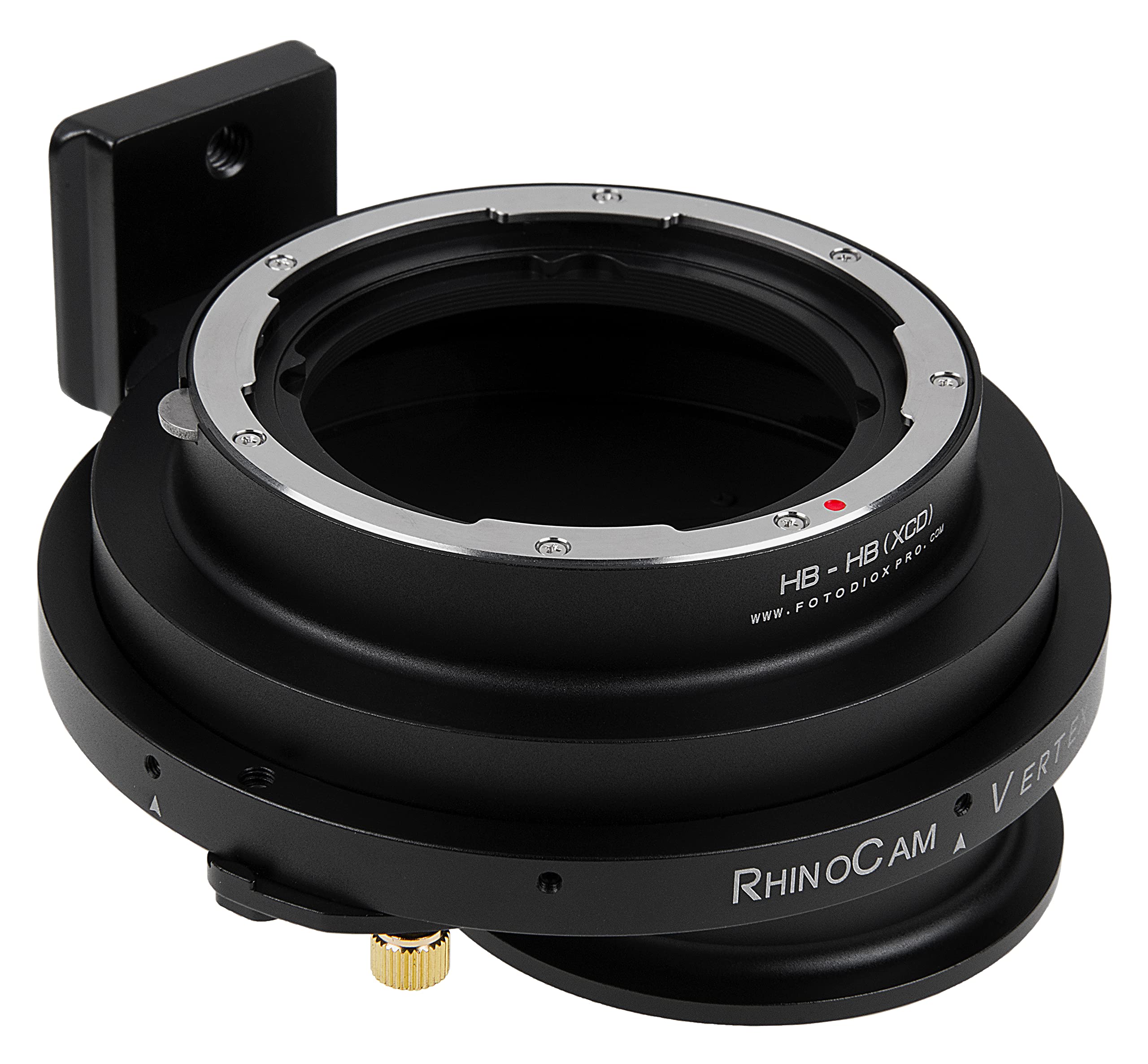 RhinoCam Vertex Rotating Stitching Adapter - Hasselblad V-Mount SLR to XCD Mirrorless Camera Adapter | Perfect for Professional Photography & Videography