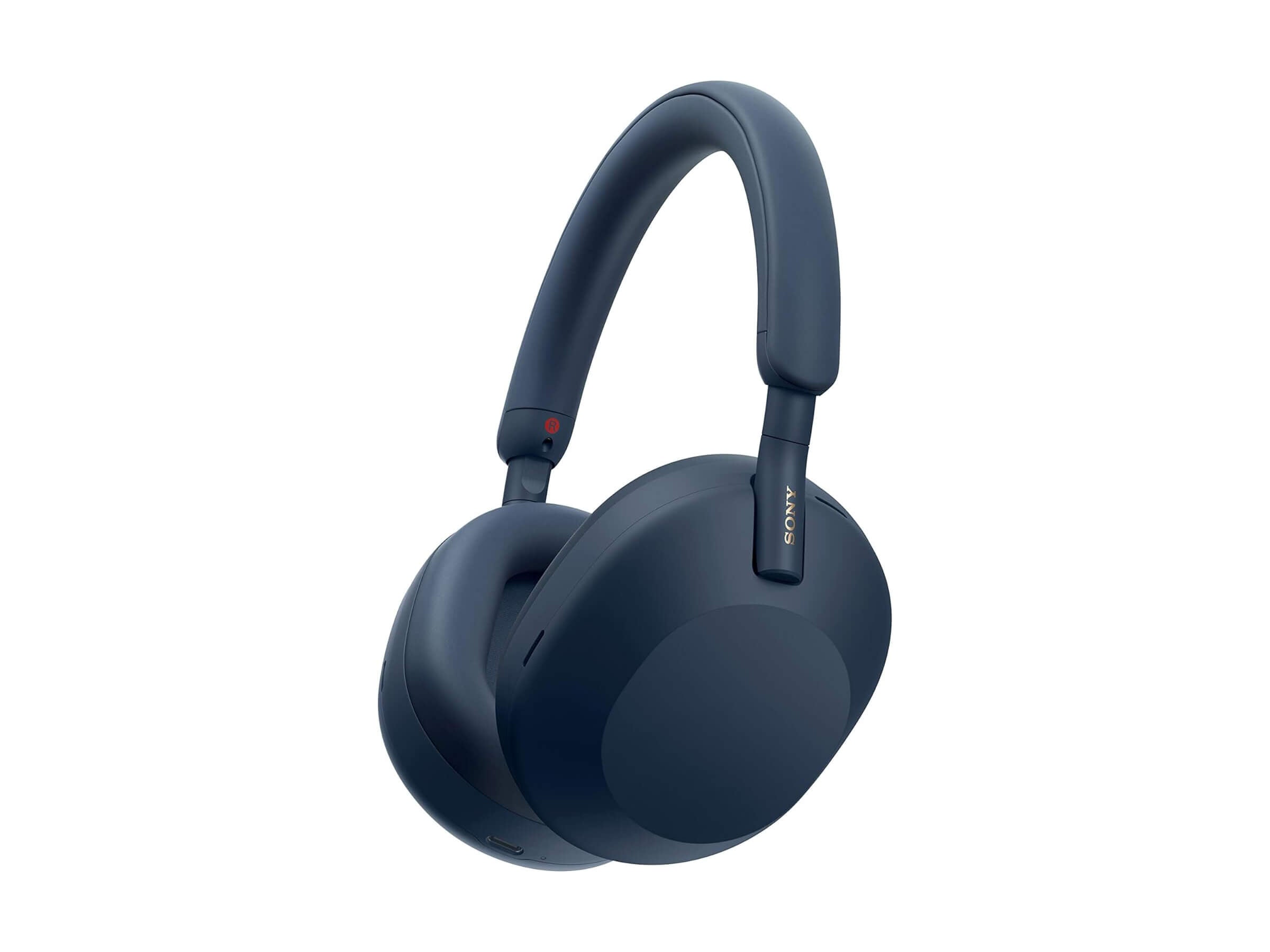 Sony WH-1000XM5 Wireless Noise Cancelling Over-Ear Headphones - Premium Sound, Long Battery Life for Travel, Work & Music Lovers