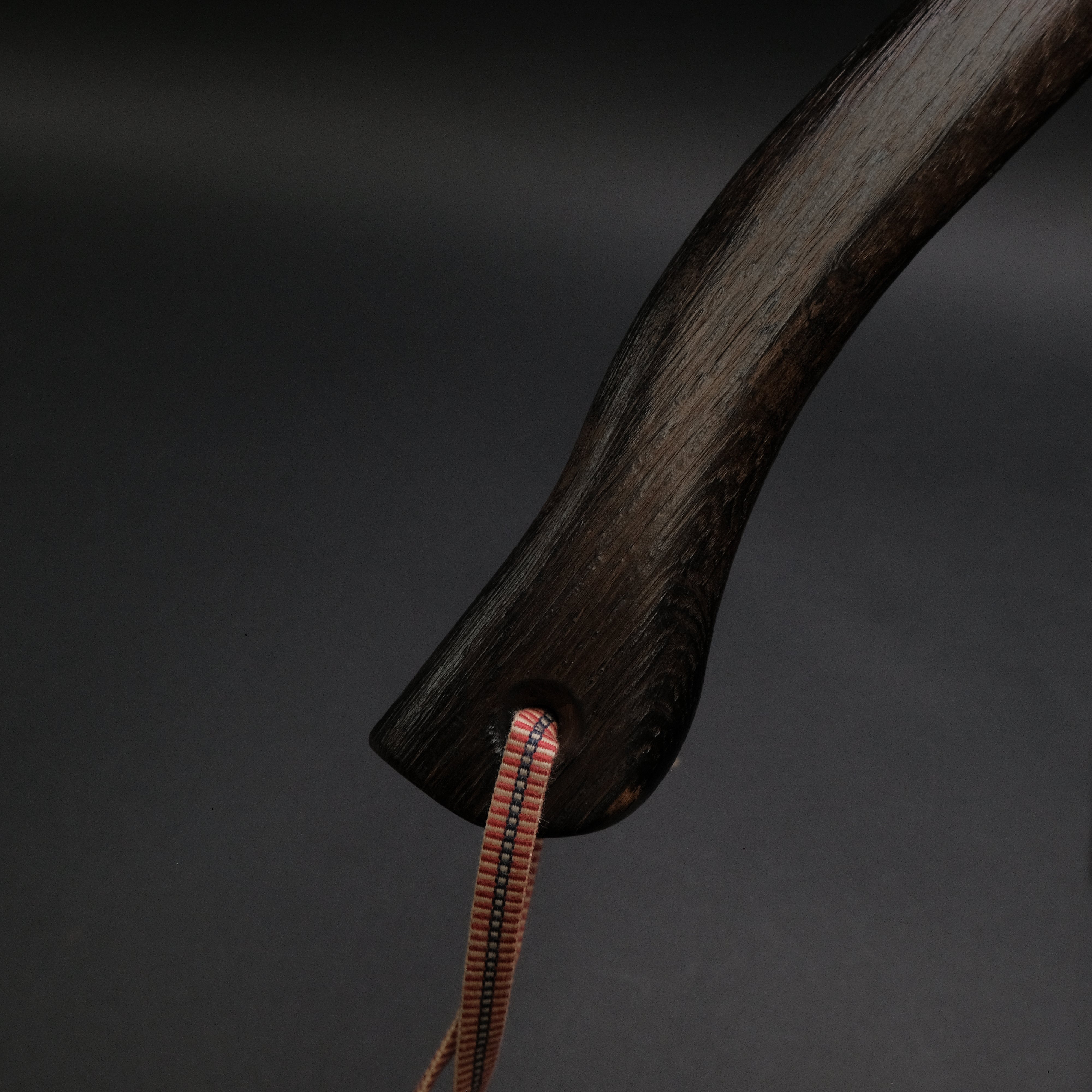 Mizuno Warikomi Bakin Axe 450g - Premium Burnt Oak Handle Curved Design for Wood Chopping, Camping & Outdoor Survival Tools