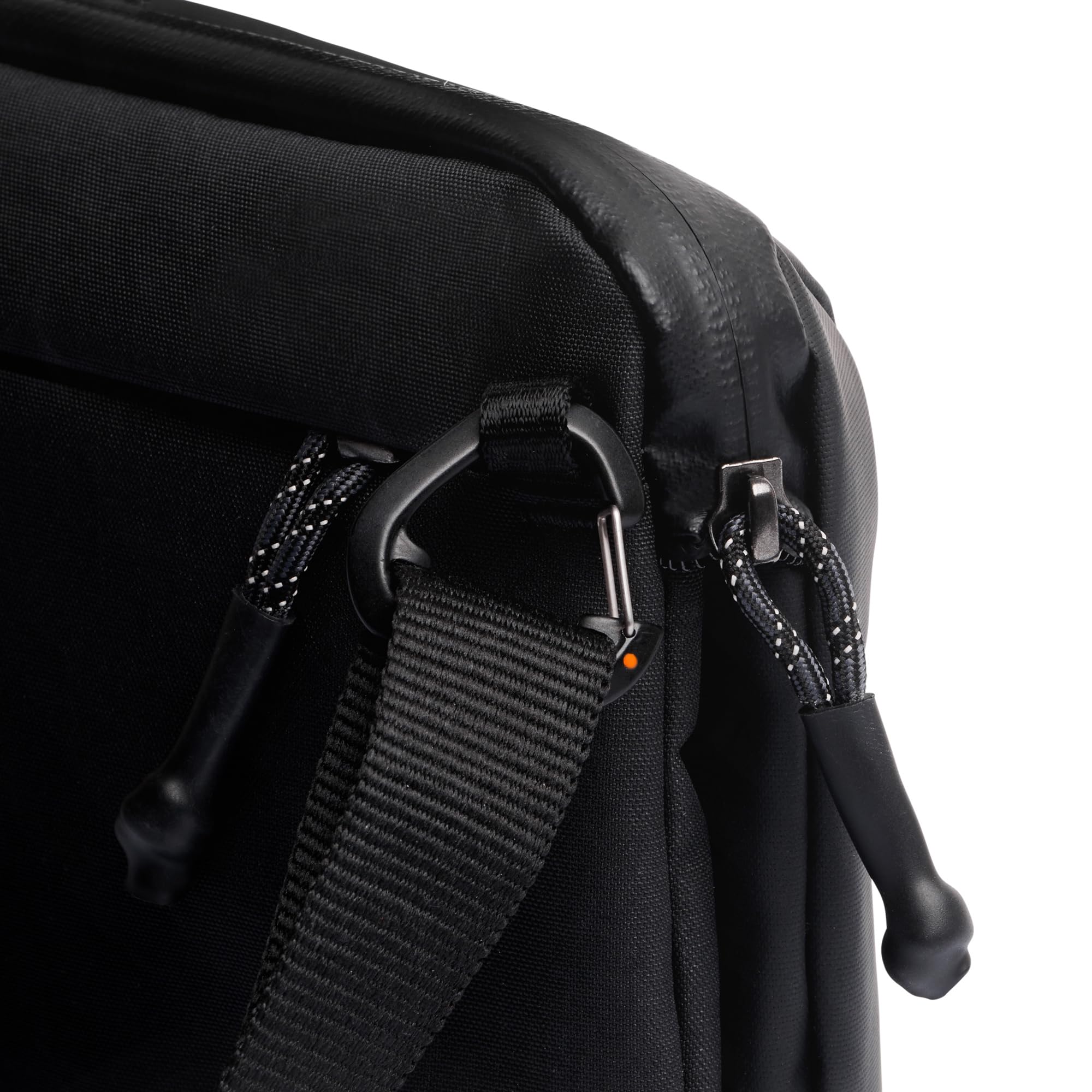 Bellroy Venture Travel Crossbody Bag - RFID Blocking Anti-Theft Sling Bag for Men & Women, Lightweight Waterproof Travel Shoulder Bag (Jet Black) - Perfect for Commuting, Air Travel & Everyday Use