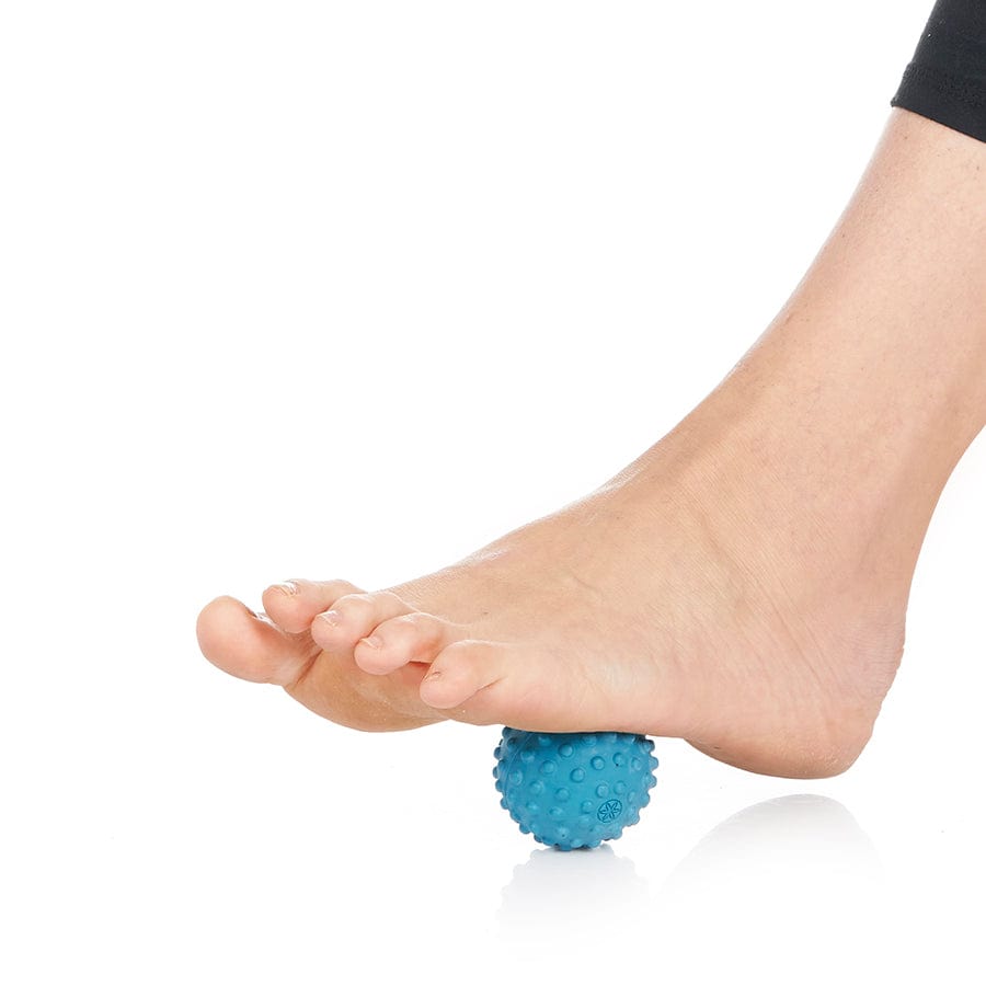 GAIAM Treat Your Feet Kit - Foot Care Essentials with Massage Ball & Roller for Pain Relief & Relaxation - Perfect for Post-Workout Recovery, Yoga & Home Spa Treatments
