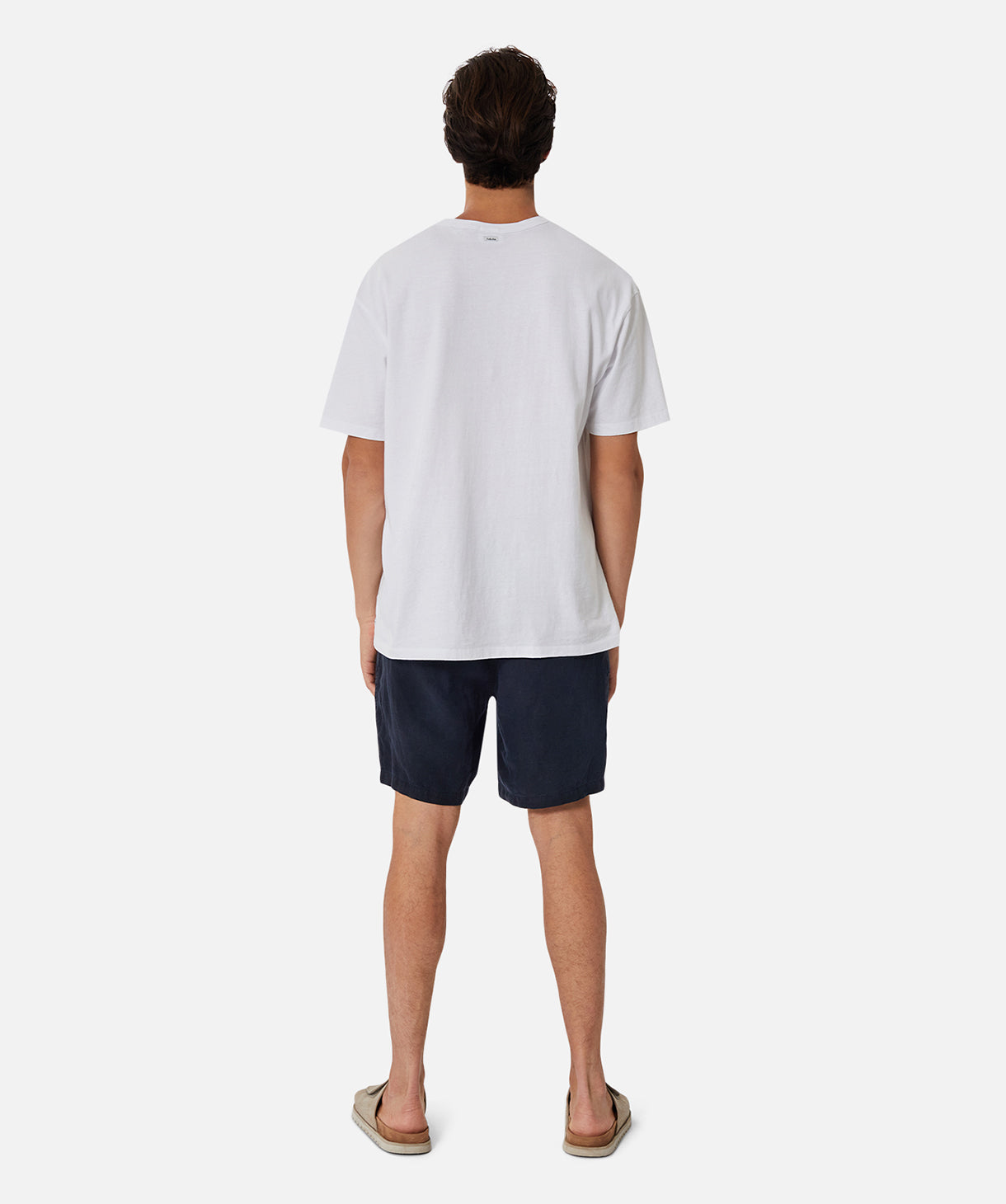 Milton Short Navy Blue Men's Casual Shirt - Comfortable & Stylish for Everyday Wear, Office, and Outdoor Activities