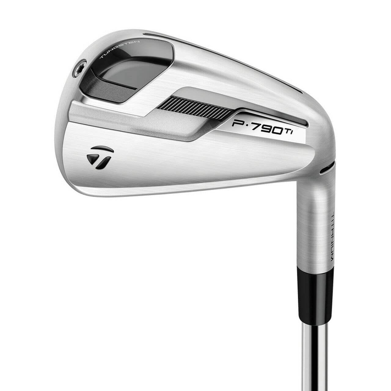 TaylorMade P790 Ti #4 Iron Golf Club - Nippon NS Pro 950 GH Regular Flex Steel Shaft with Masters Grip | Forged Titanium Face for Distance & Accuracy | Perfect for Mid-Handicap Golfers on Fairways & Roughs