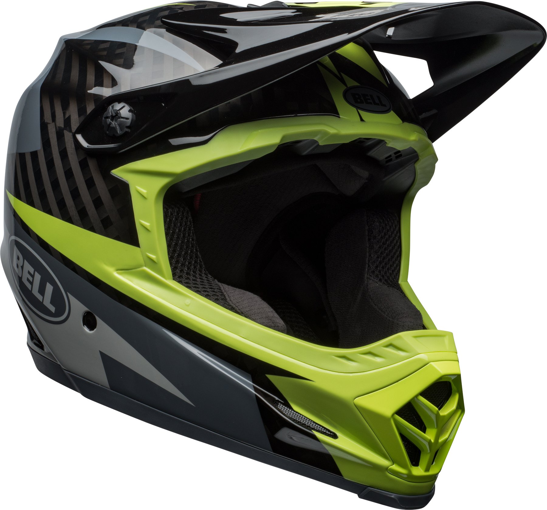 BELL Full-9 Adult Full-Face Mountain Bike Helmet - Lightweight MTB Cycling Helmet with Ventilation for Downhill & Trail Riding - Perfect for Biking, BMX & Extreme Sports Protection