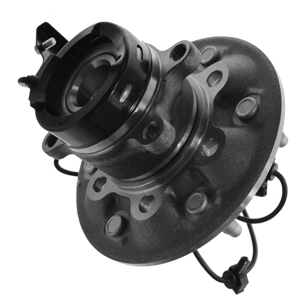TRQ Front Drivetrain Kit - CV Axle Shaft & Wheel Hub Bearing Assembly for 2004-2008 Chevy Colorado, GMC Canyon, 2006 Isuzu i-350, 2007-2008 i-370 | Replacement Parts for Smooth Off-Road & Daily Driving