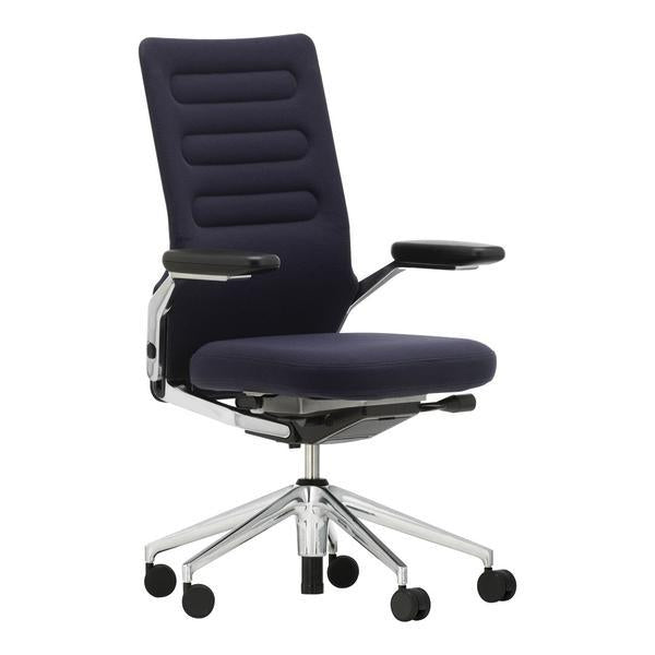 Ergonomic AC 5 Office Chair with Lumbar Support - Adjustable Height Swivel Task Chair for Home & Business Workspaces - Perfect for Long Hours Computer Work, Gaming, and Conference Rooms