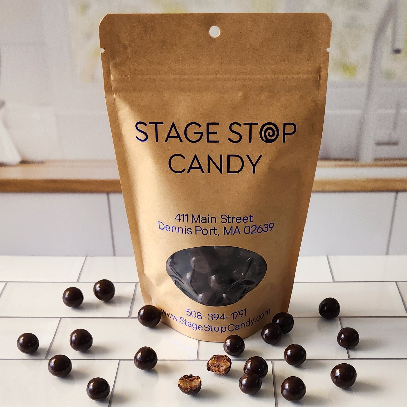 Delicious Chocolate Sea Salt Caramels - Gourmet Handmade Candy for Gifts, Parties & Dessert Lovers | Perfect for Holidays, Birthdays & Sweet Treats