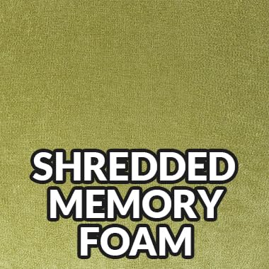 Apple (Shredded Memory Foam)