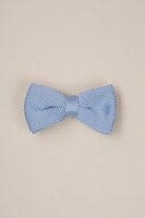 Elegant Light Blue Knitted Bow Tie for Men - Perfect for Weddings, Prom & Formal Events - Stylish & Comfortable Accessory
