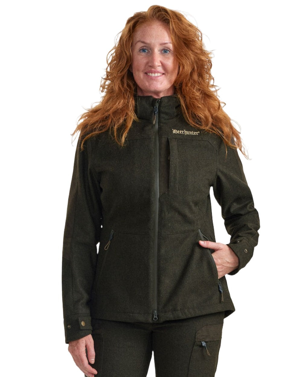 Deerhunter Women's Tatra Active Jacket - Lightweight Waterproof Hiking & Outdoor Adventure Jacket for Women - Perfect for Camping, Trekking, and Mountain Climbing