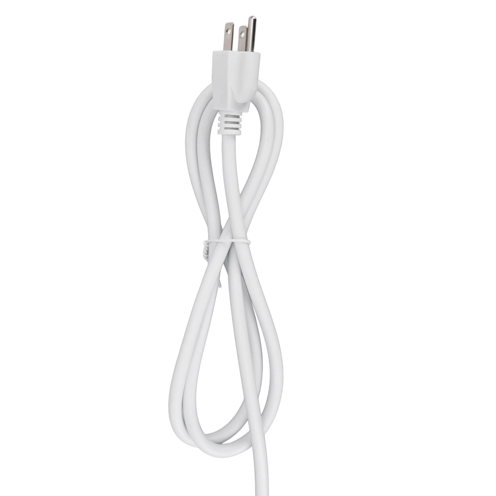 Smart Power Strip with 4 Outlets & 4 USB Ports - Surge Protector Extension Cord with Flat Plug, Works with Google Assistant & Alexa - Perfect for Home Office, Gaming Setup & Smart Home Devices