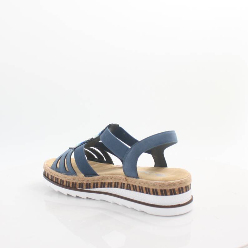 RIEKER V7909 Women's Comfort Sandals - Lightweight & Stylish for Summer, Beach, and Casual Wear