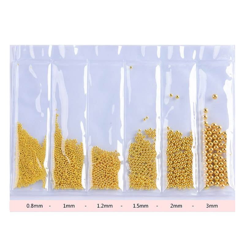 Premium Stainless Steel Caviar Beads Handbag (6 Sizes) - Elegant & Durable Clutch for Parties, Weddings & Evening Events