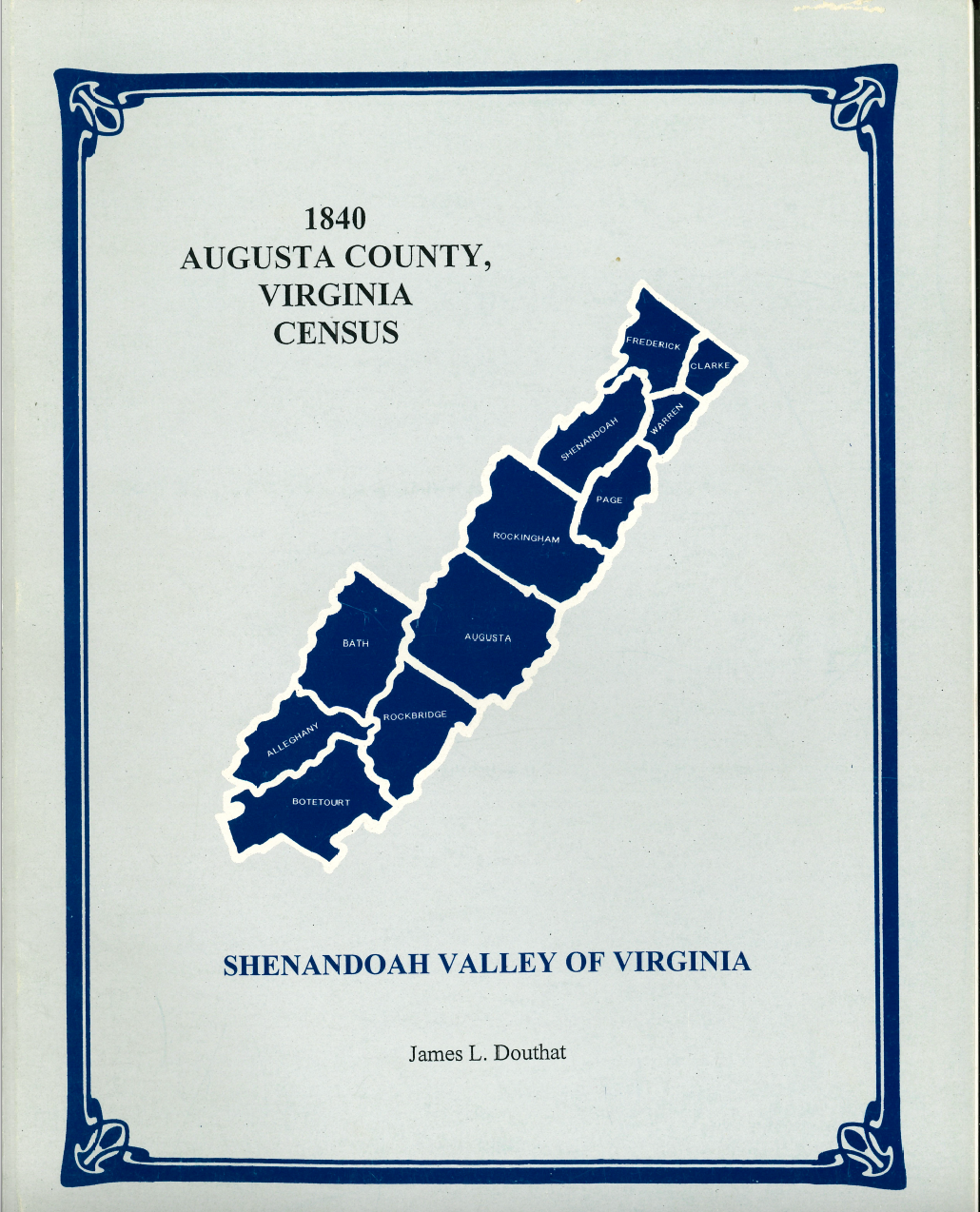 1840 Augusta County Virginia Census Records - Genealogy & Family History Research for Ancestral Search
