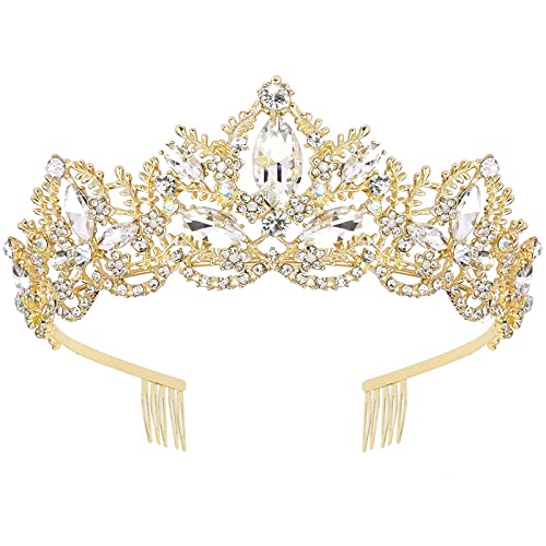 Clear+Gold (Comb type)