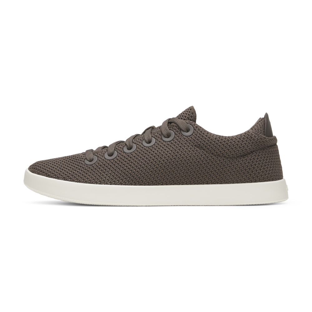 Women's Tree Piper Leather Shoes - Rustic Brown with Stony Cream Sole | Comfortable & Stylish for Casual Outings, Work & Everyday Wear