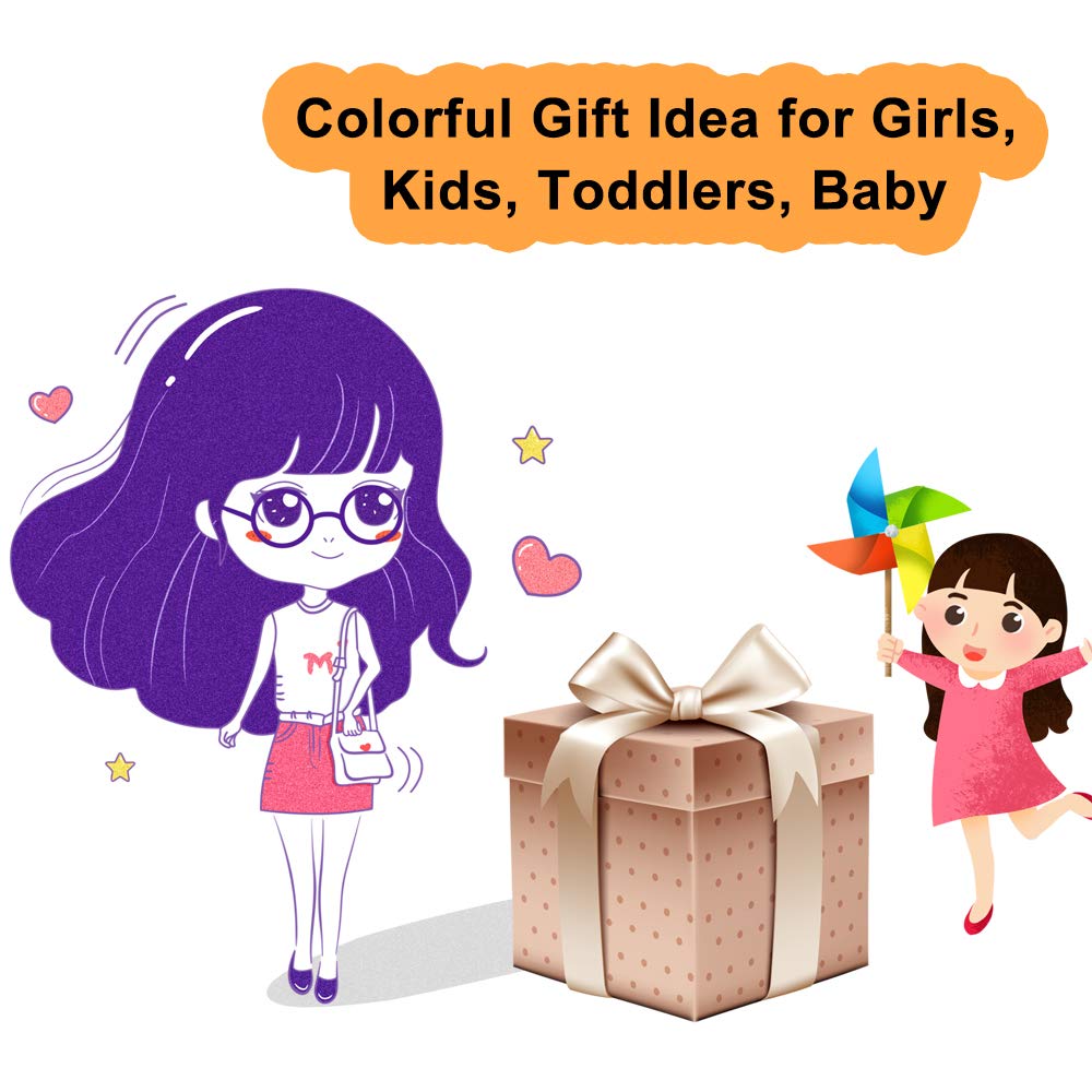ECADY Colorful Metal Snap Hair Clips for Girls, Toddlers & Kids - 2 Inch, 100pcs - Perfect for School, Parties & Daily Hair Styling