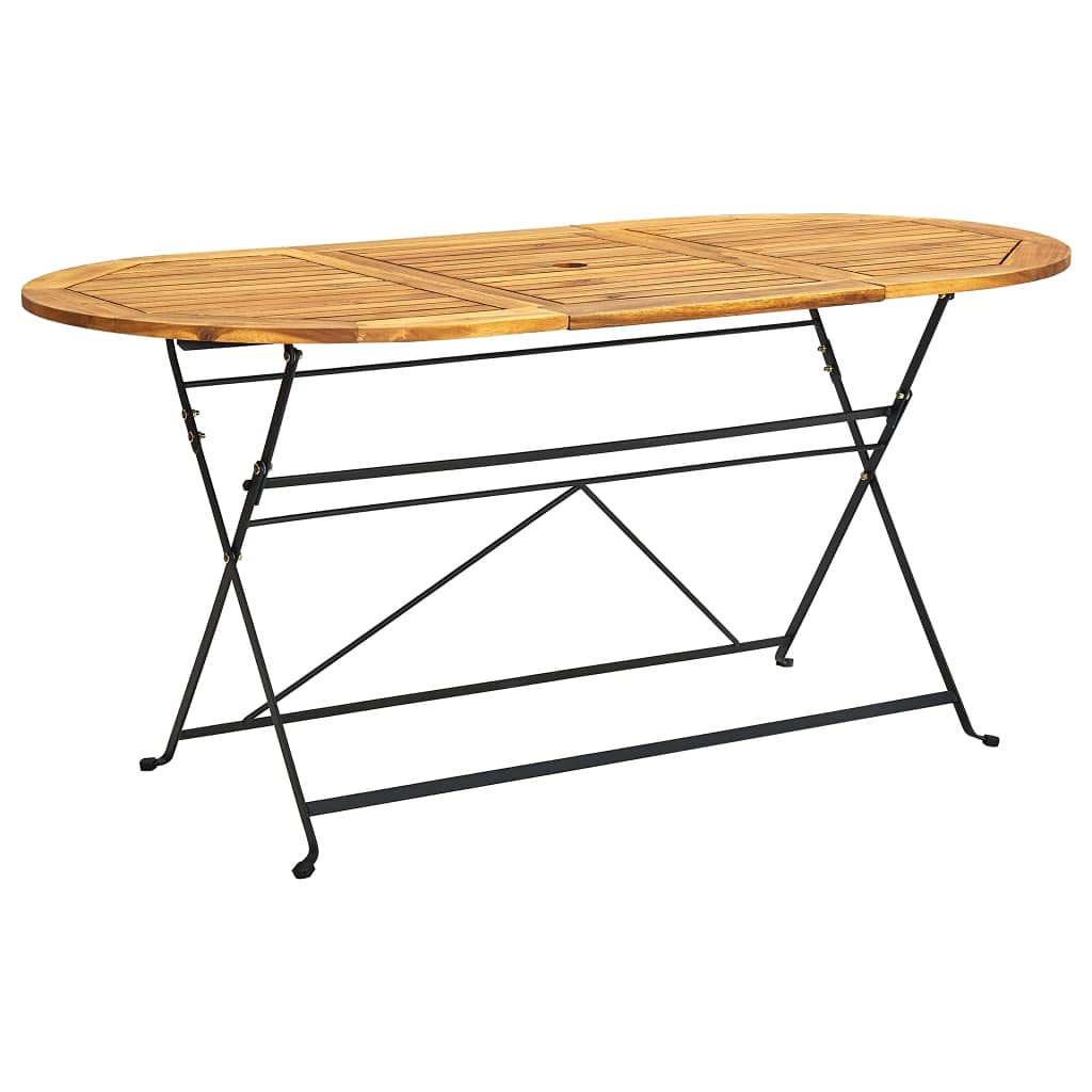 Foldable Outdoor Patio Table - 63