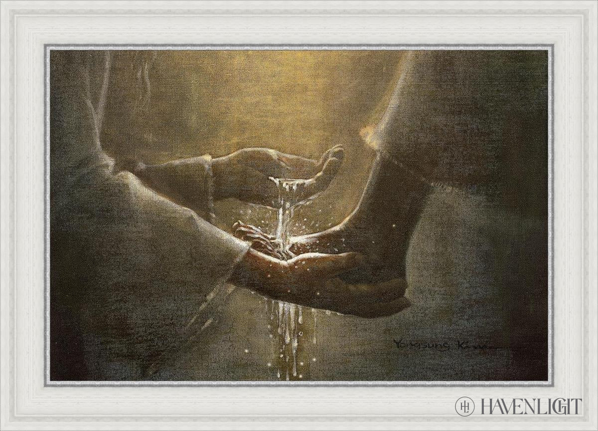 Christ the Servant - Religious Wall Art & Home Decor for Churches, Living Rooms & Prayer Spaces