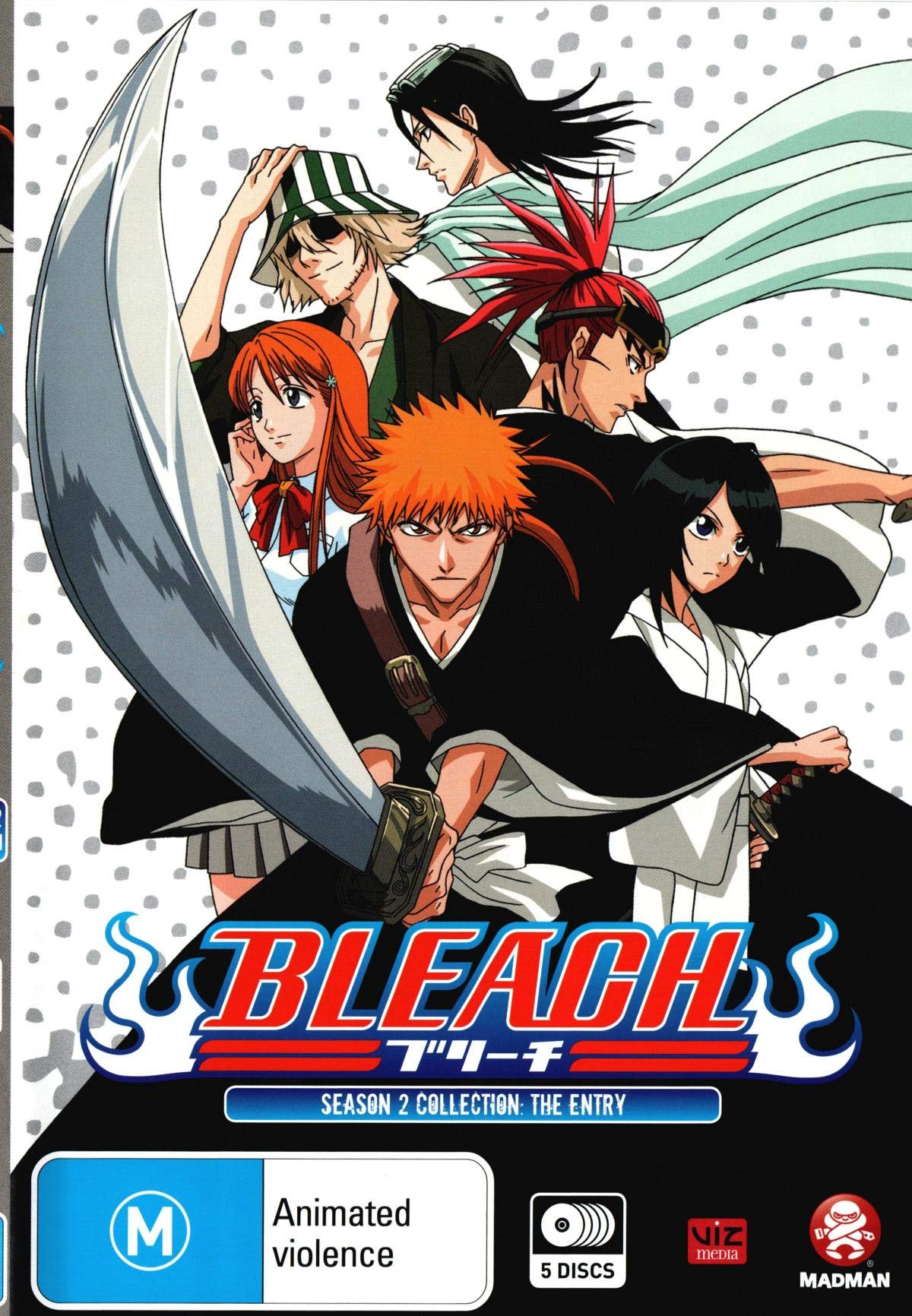 Bleach Season 1 DVD Box Set - Soul Reaper Agent Complete Collection | Anime Action Series for Home Entertainment & Gift Giving