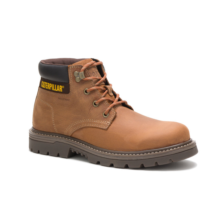 Outbase Soft Toe Waterproof Boot Brown