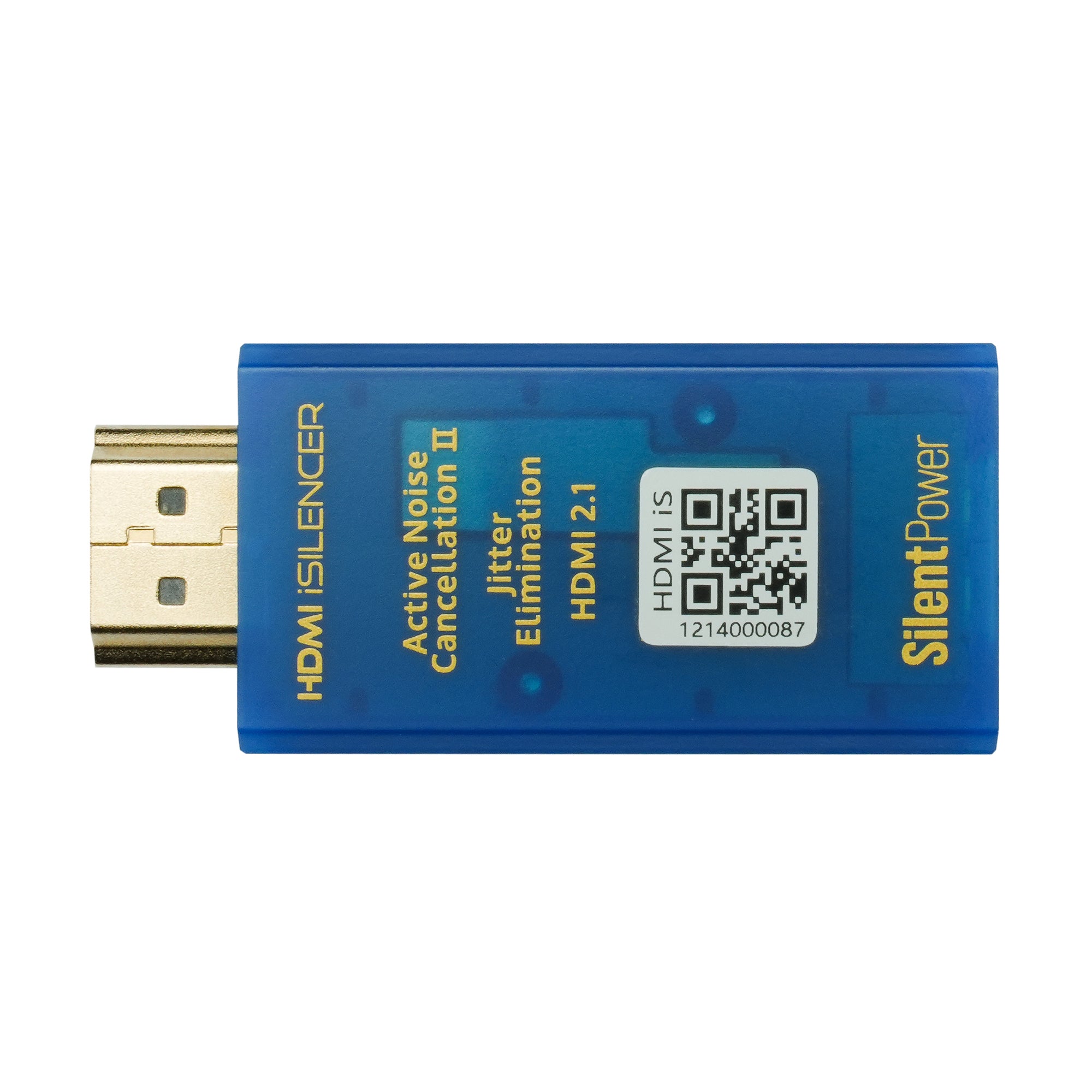 iFi HDMI iSilencer - Noise Filter for HDMI Cables, Eliminates Jitter & Enhances Audio/Video Quality - Perfect for Home Theater, Gaming & Professional AV Setups
