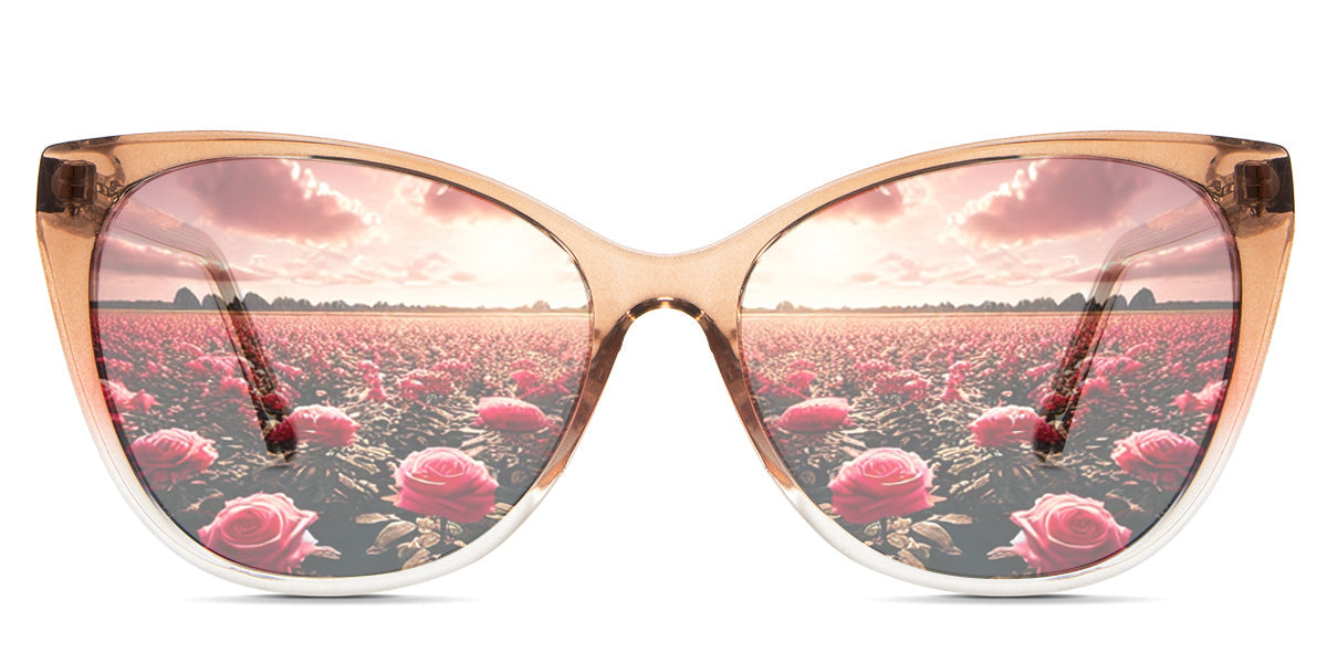 Memphis Women's Prescription Tinted Glasses - Stylish & UV Protection for Driving, Reading & Outdoor Activities