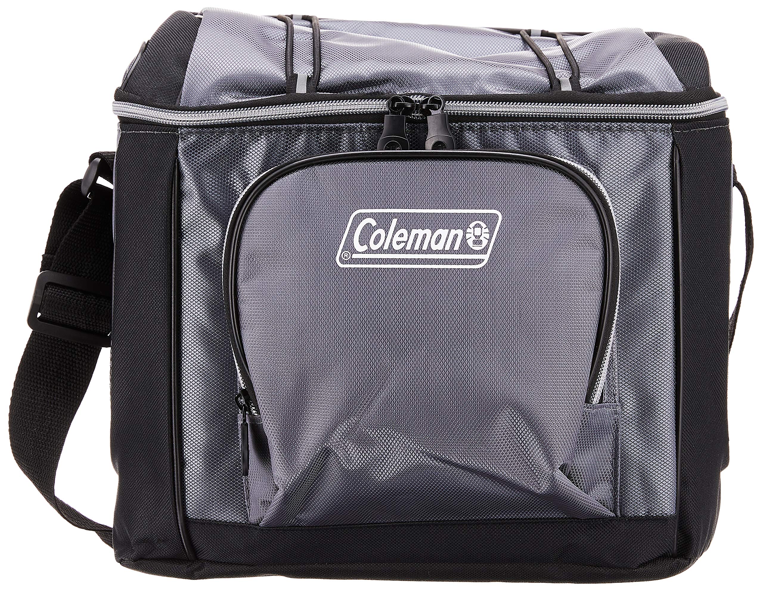 Coleman Chiller Series 16 Can Insulated Soft Cooler - Leak-Proof Portable Lunch Box with Ice Retention for Picnics, Camping & Outdoor Adventures