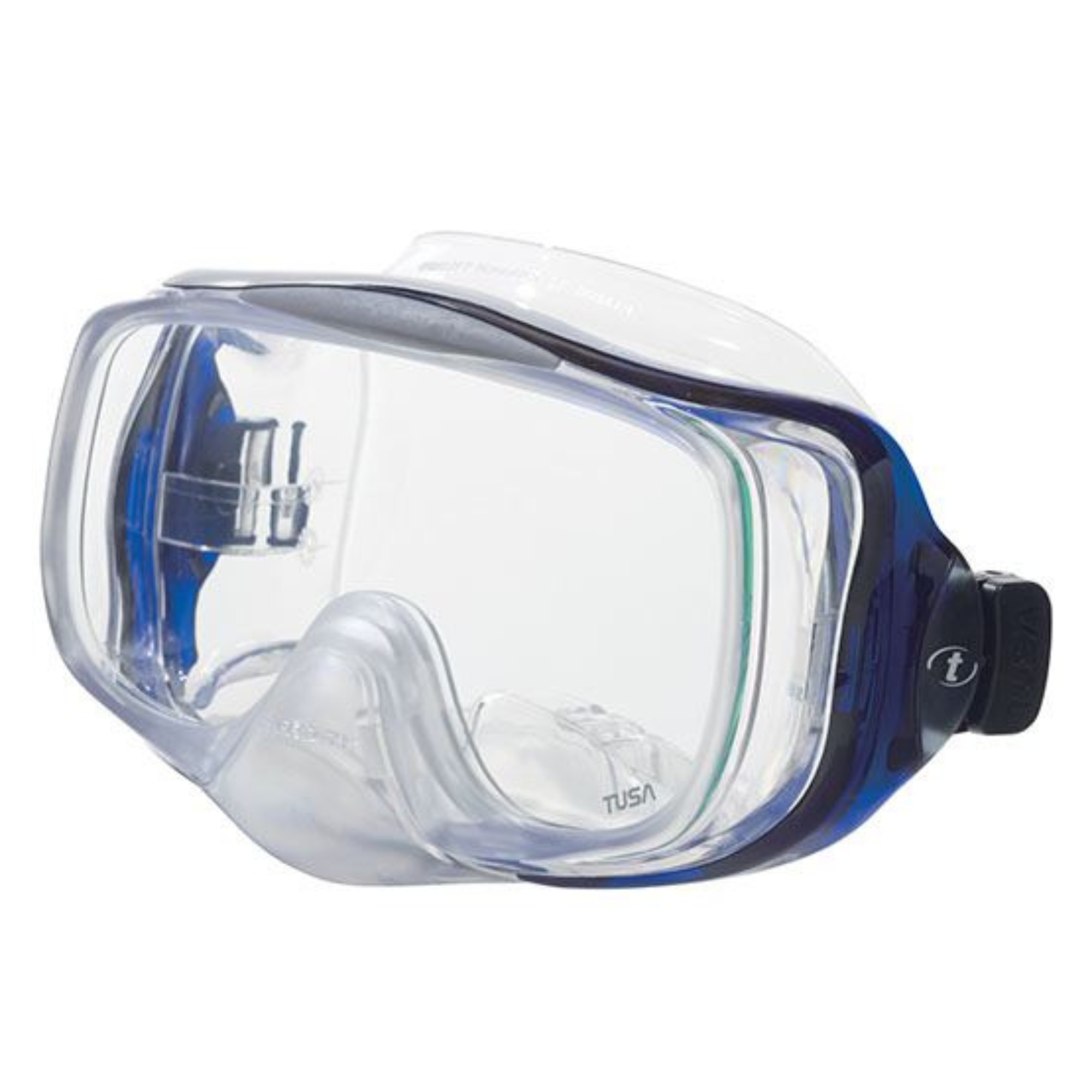 TUSA M 32 Imprex 3D Hyperdry Scuba Diving Mask - Anti-Fog & UV Protection for Snorkeling, Spearfishing & Underwater Photography