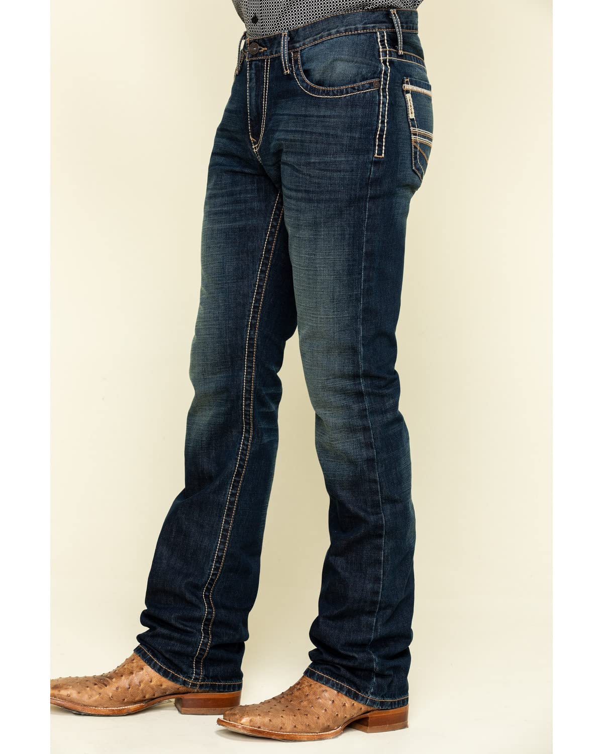 Cinch Men's June Ian Western Shirt - Classic Plaid Button-Up for Cowboy Style | Perfect for Rodeo, Ranch Work & Casual Wear