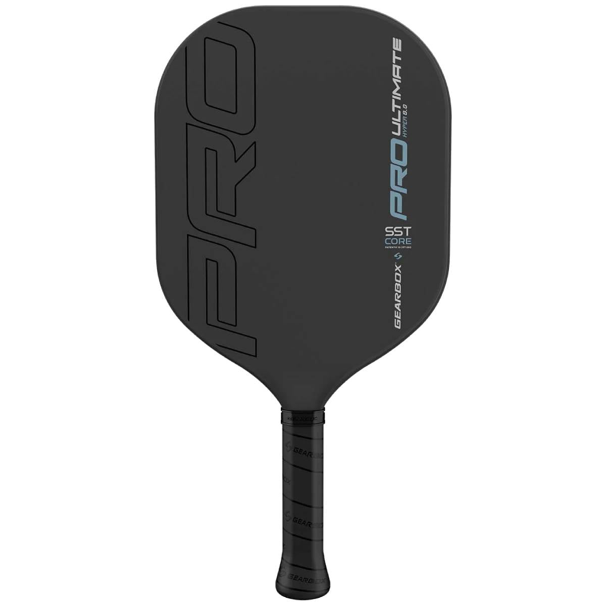 Gearbox Pro Ultimate Hyper Pickleball Paddle - 8.0 oz Lightweight Carbon Fiber Racket for Tournament & Recreational Play - Perfect for Indoor/Outdoor Court Games & Practice Sessions