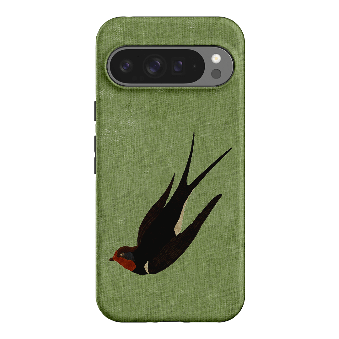 Sparrow Swallow Pattern Phone Case - Cute Bird Design Protective Cover for iPhone 15/14/13/12/11 Pro Max XR XS - Perfect for Nature Lovers & Outdoor Enthusiasts