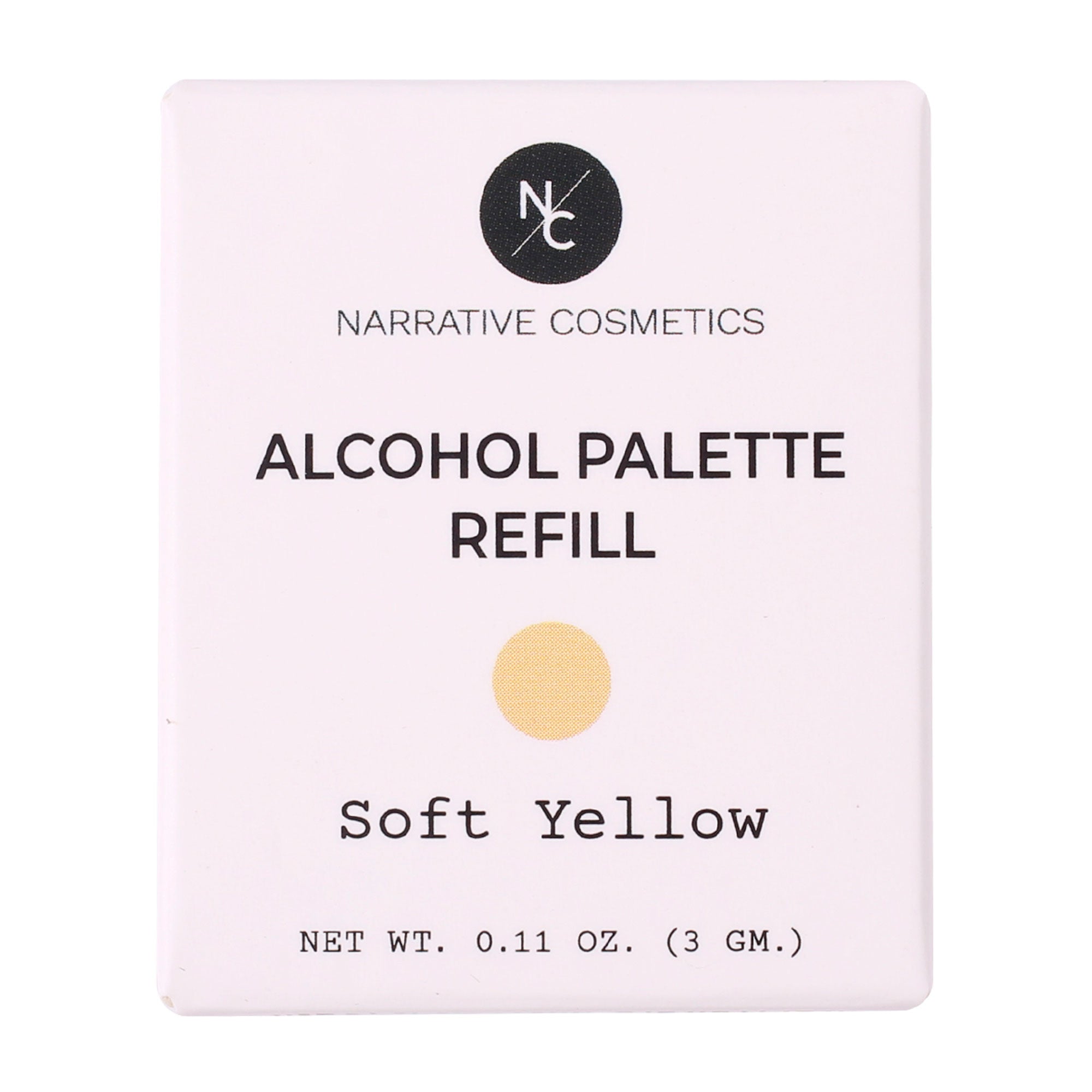 Narrative Cosmetics Alcohol Palette Refill Pans - 12 Skin Tone Shades for Professional Makeup Artists | Perfect for Face Contouring, Highlighting & Airbrush Makeup