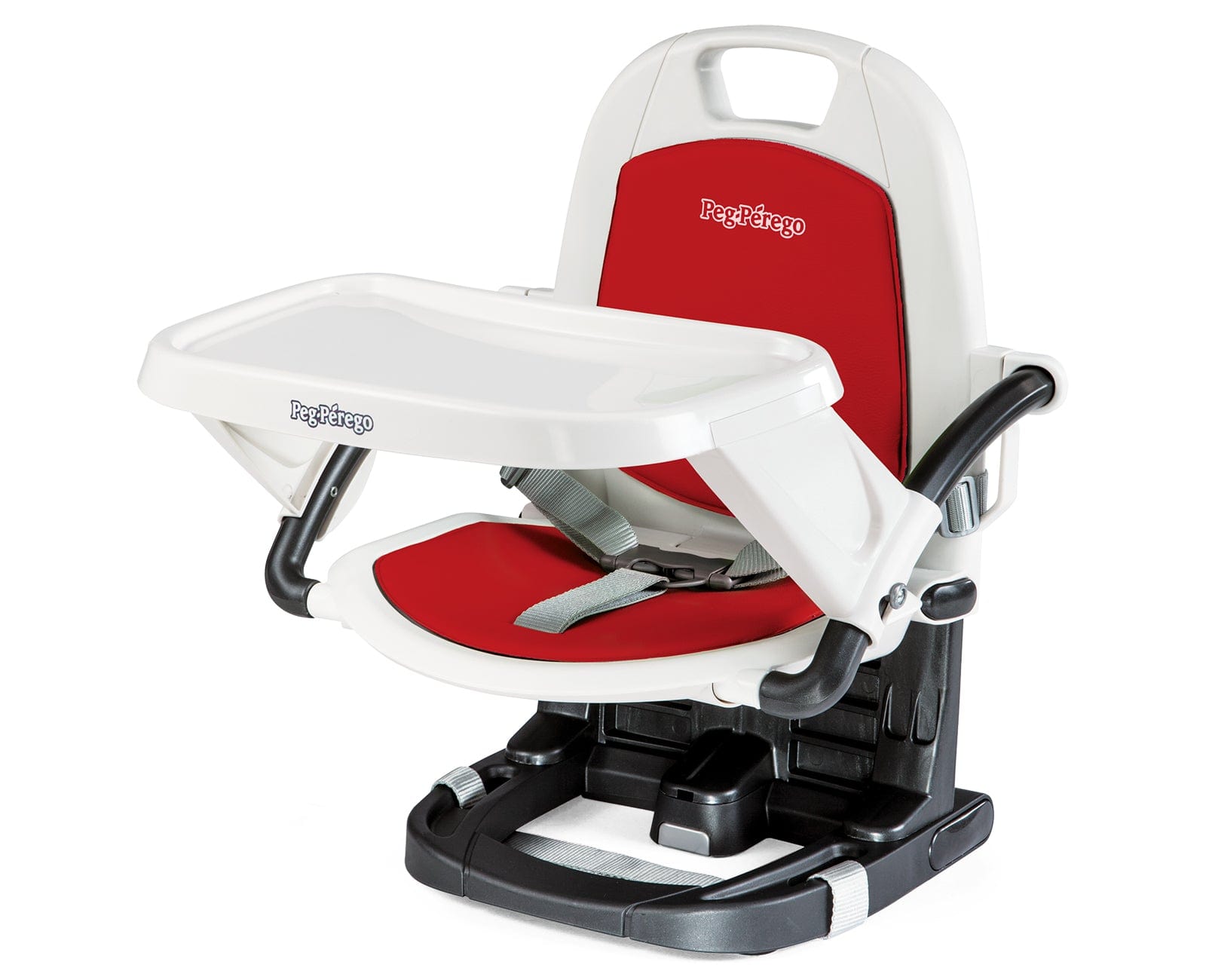 Peg Perego Rialto Convertible Booster Seat & High Chair for Toddlers - Perfect for Dining, Travel & Home Use